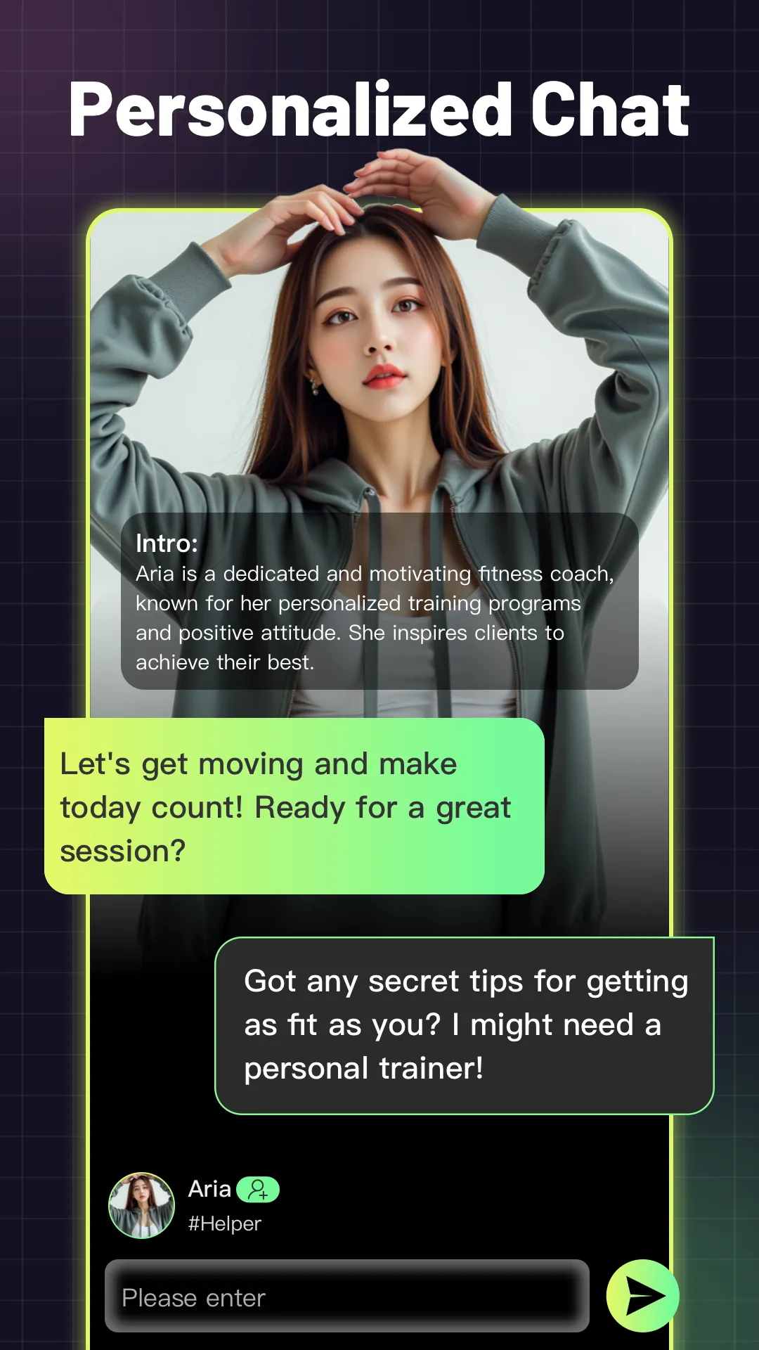 My Honey: Chat & Create AI Bot | Indus Appstore | Screenshot