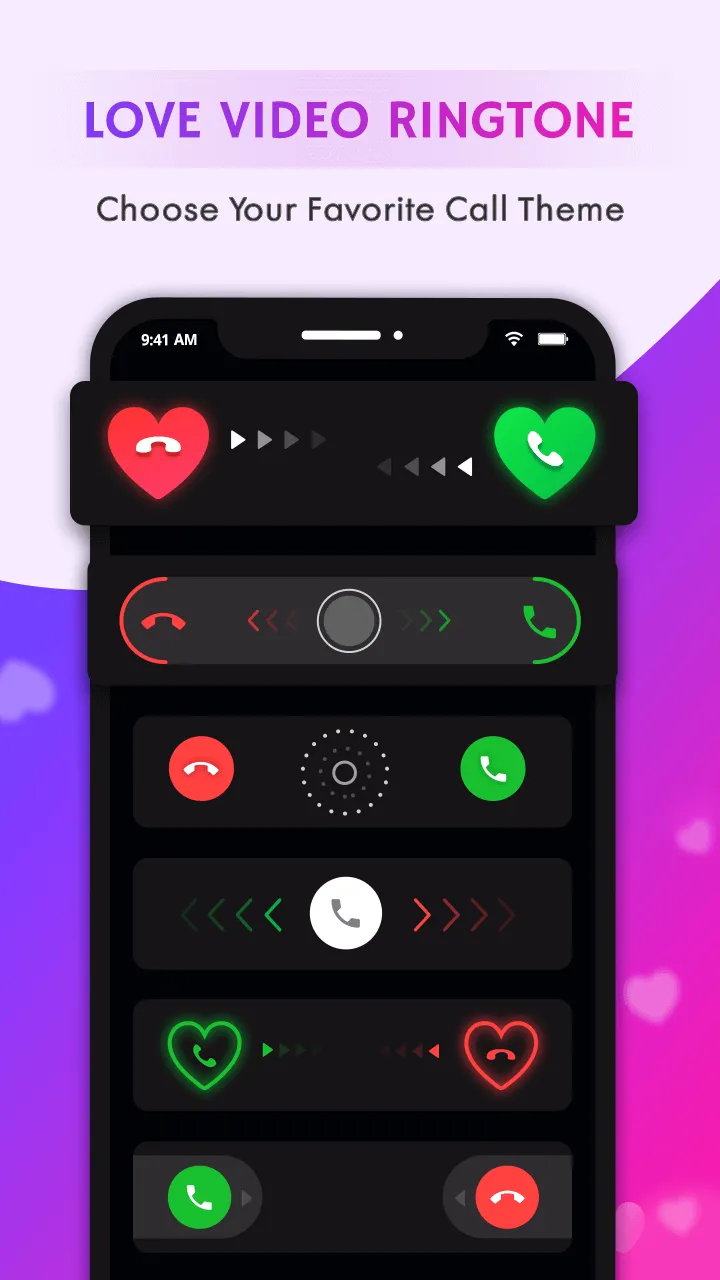 Love Video Ringtone for Incomi | Indus Appstore | Screenshot