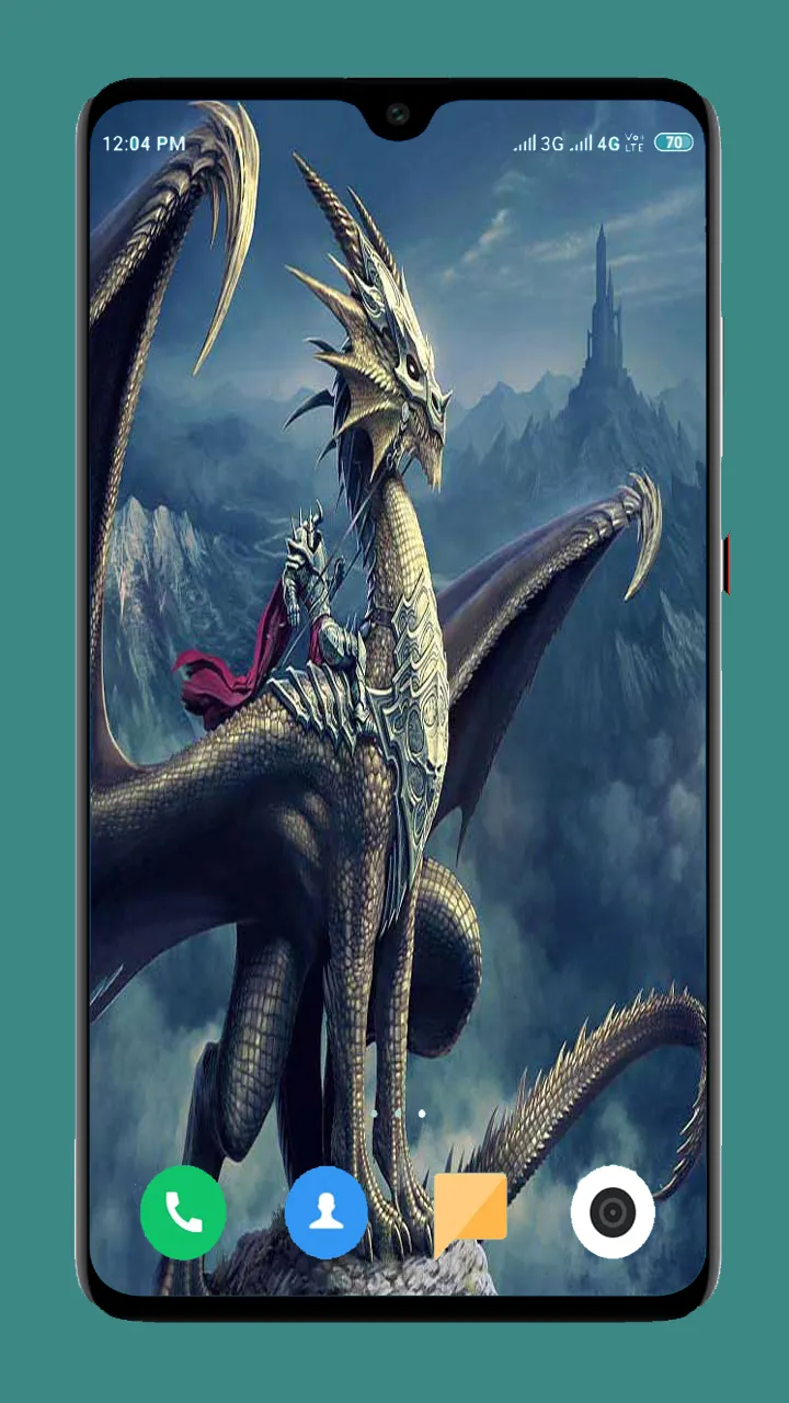 Dragon Wallpaper 4K | Indus Appstore | Screenshot