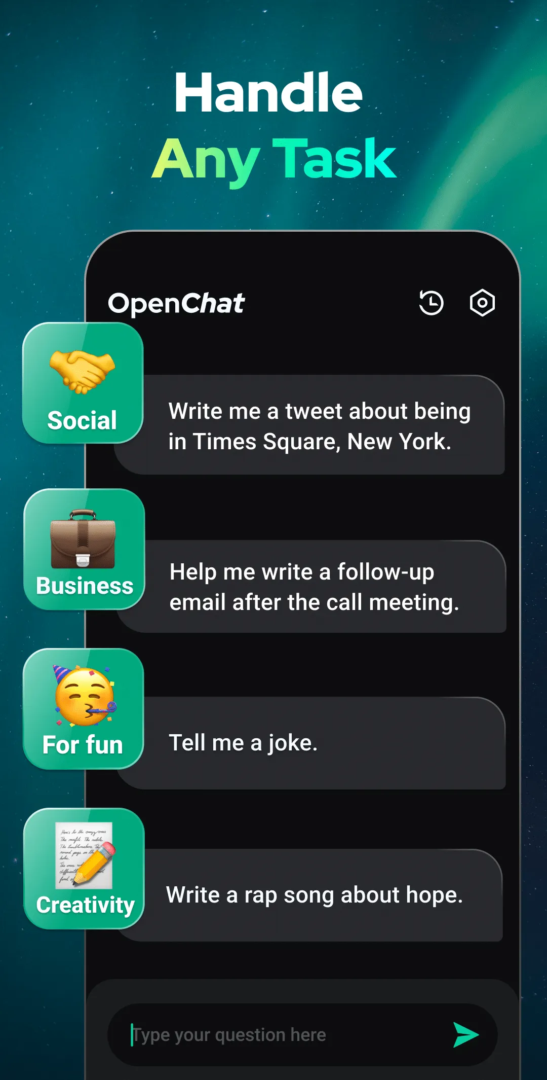 Open Chat - AI bot app | Indus Appstore | Screenshot