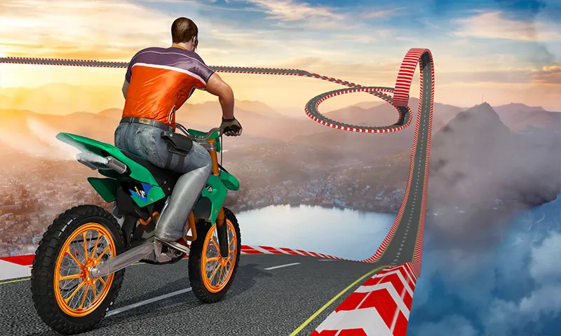 Bike Tricks Trail Stunt Master | Indus Appstore | Screenshot