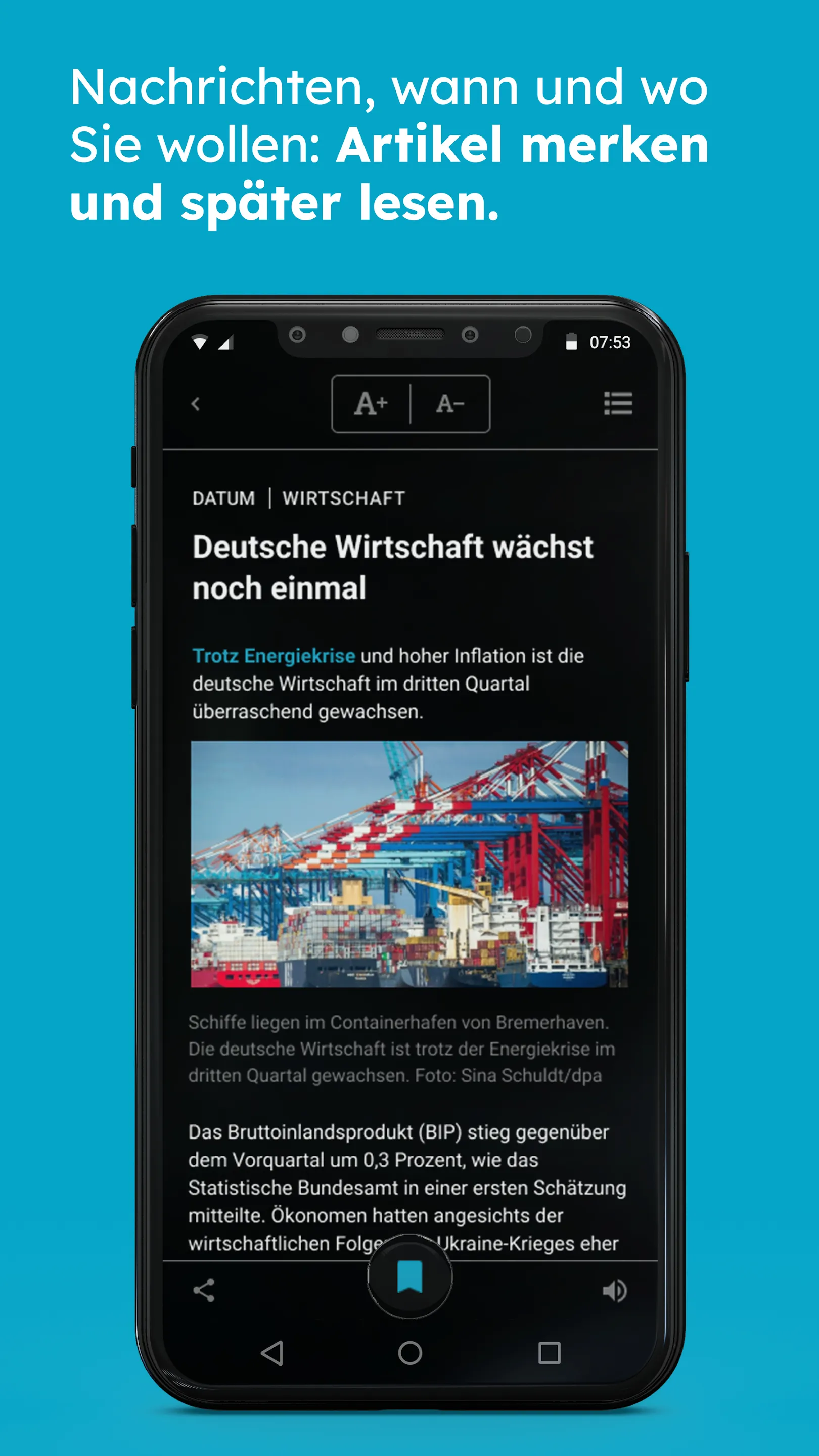 MOZ.de | Indus Appstore | Screenshot