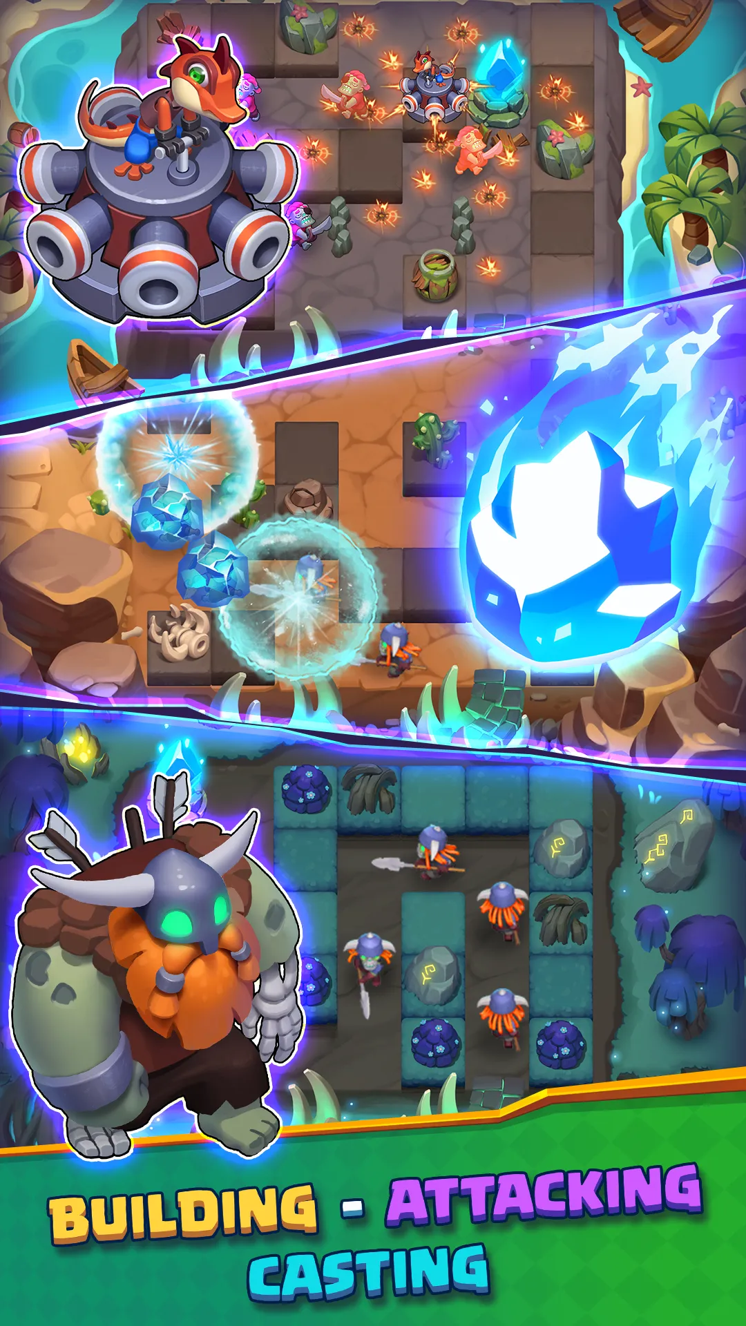 CRYSTAL GUARDIANS TD ZINGPLAY | Indus Appstore | Screenshot