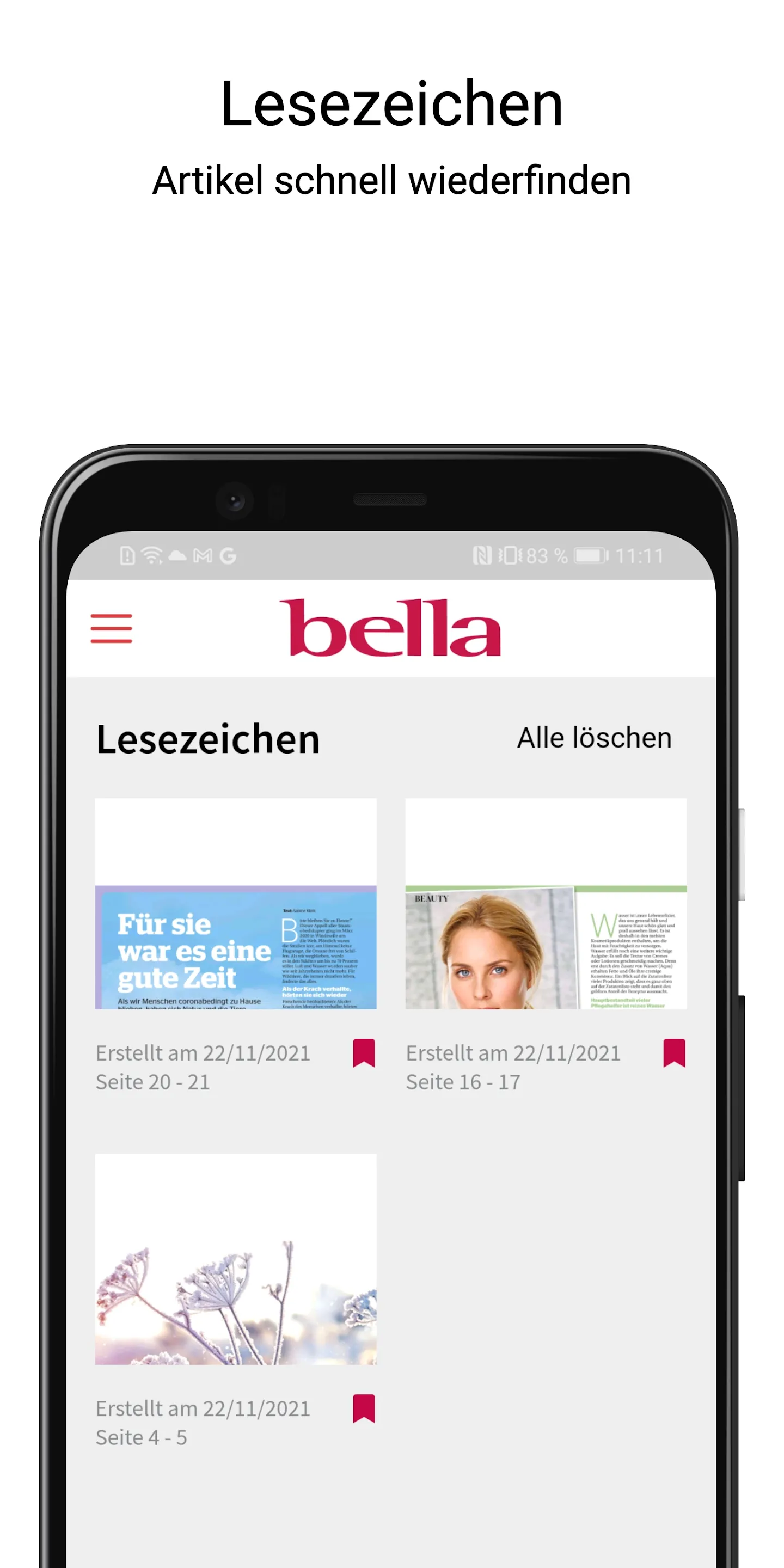 bella - ePaper | Indus Appstore | Screenshot