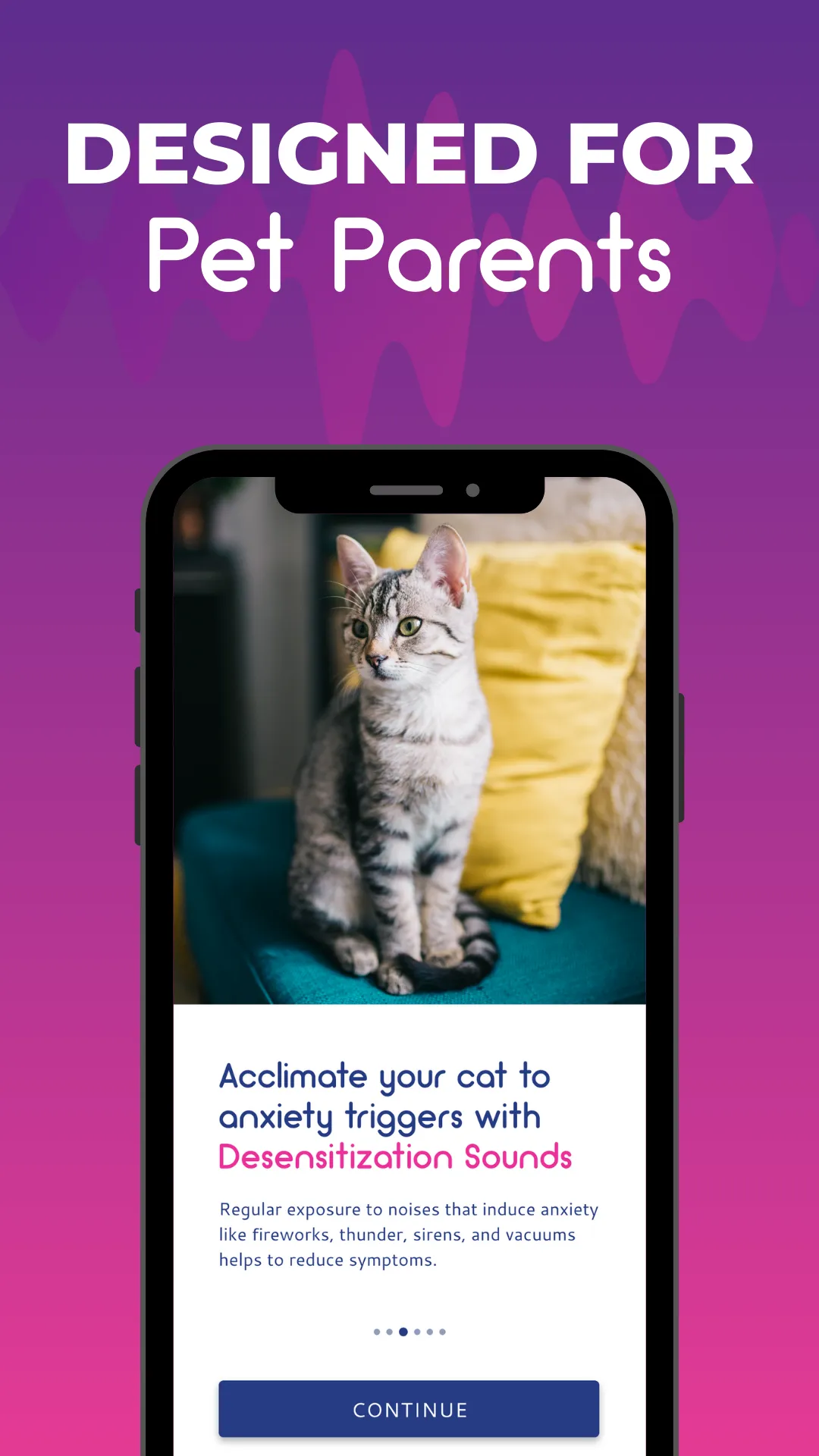 Zoundz Pet Anxiety Therapeutic | Indus Appstore | Screenshot