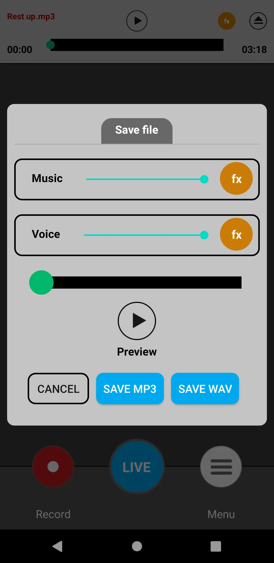 Live Mic Karaoke | Indus Appstore | Screenshot