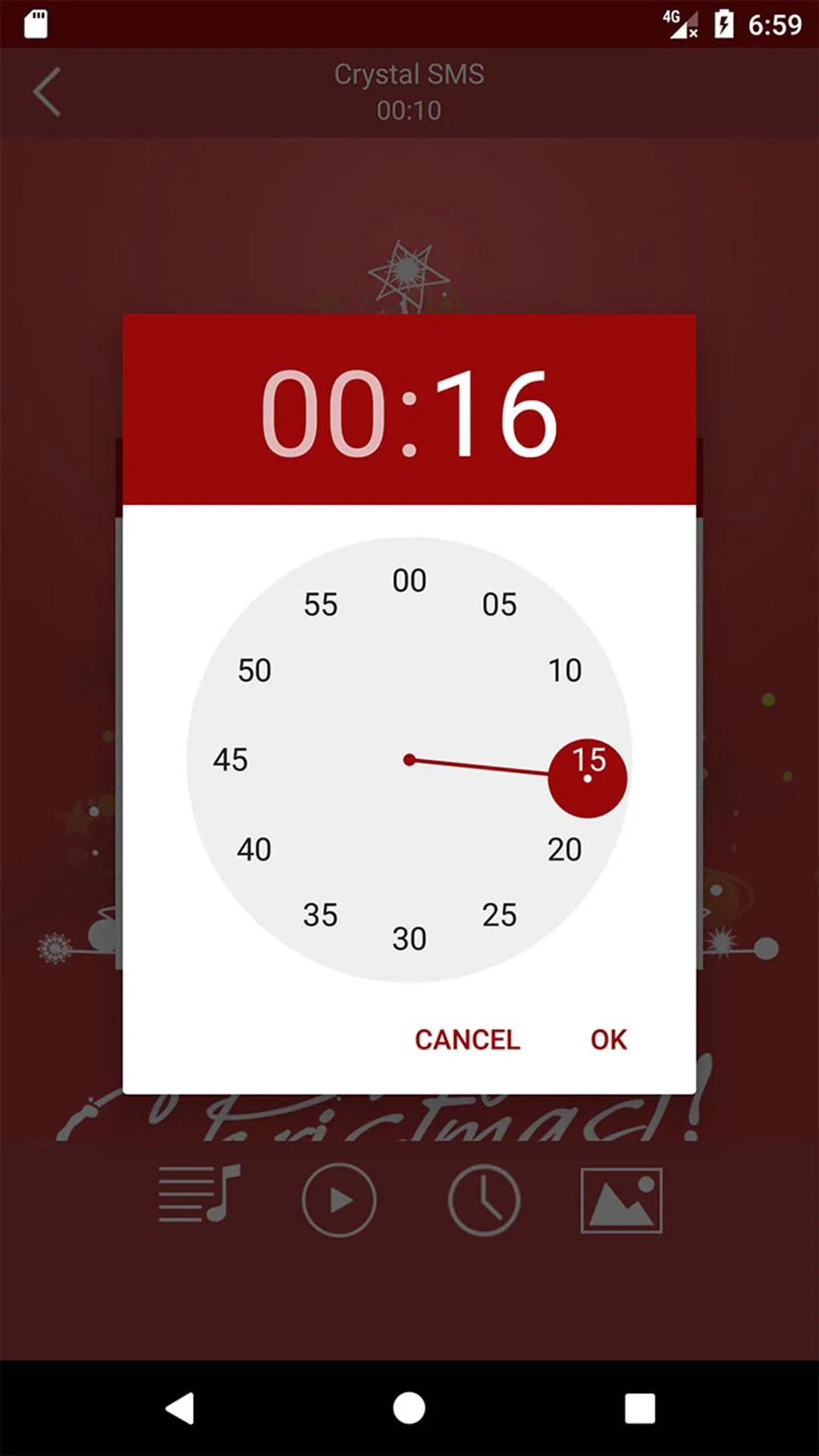 Christmas Ringtones Wallpapers | Indus Appstore | Screenshot