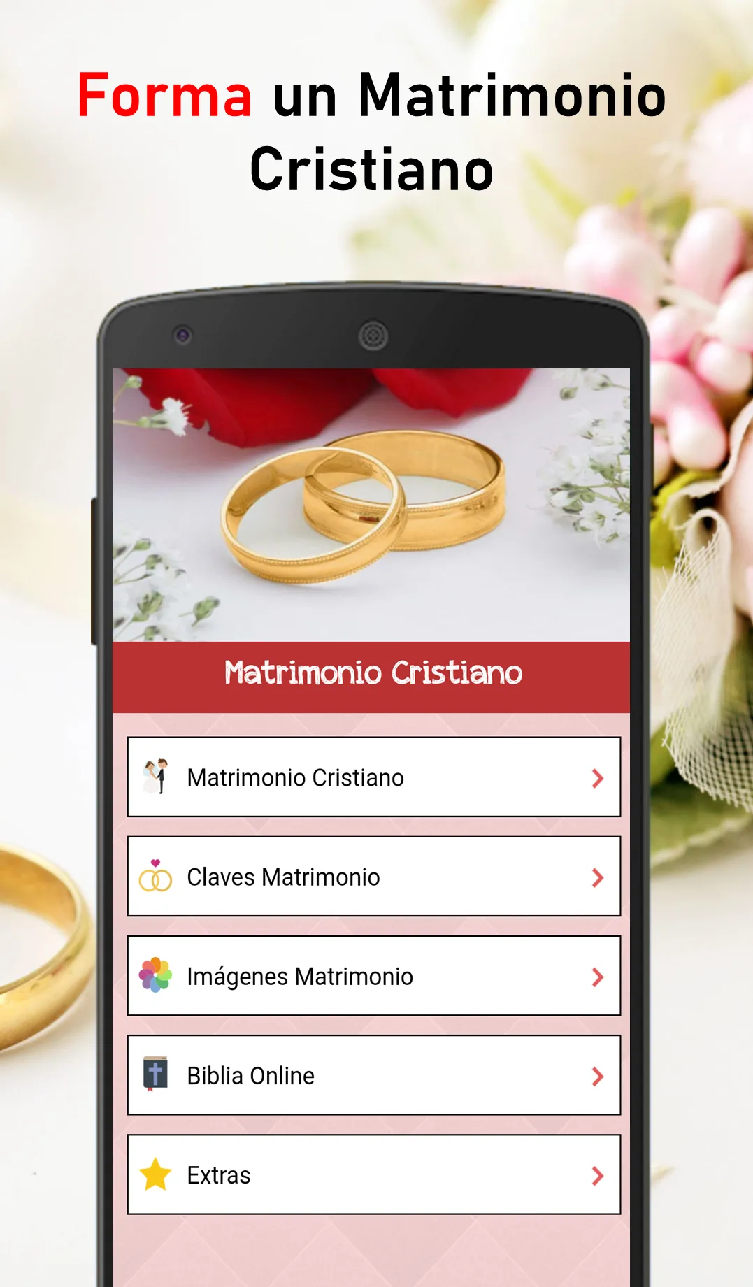 Matrimonio cristiano y familia | Indus Appstore | Screenshot