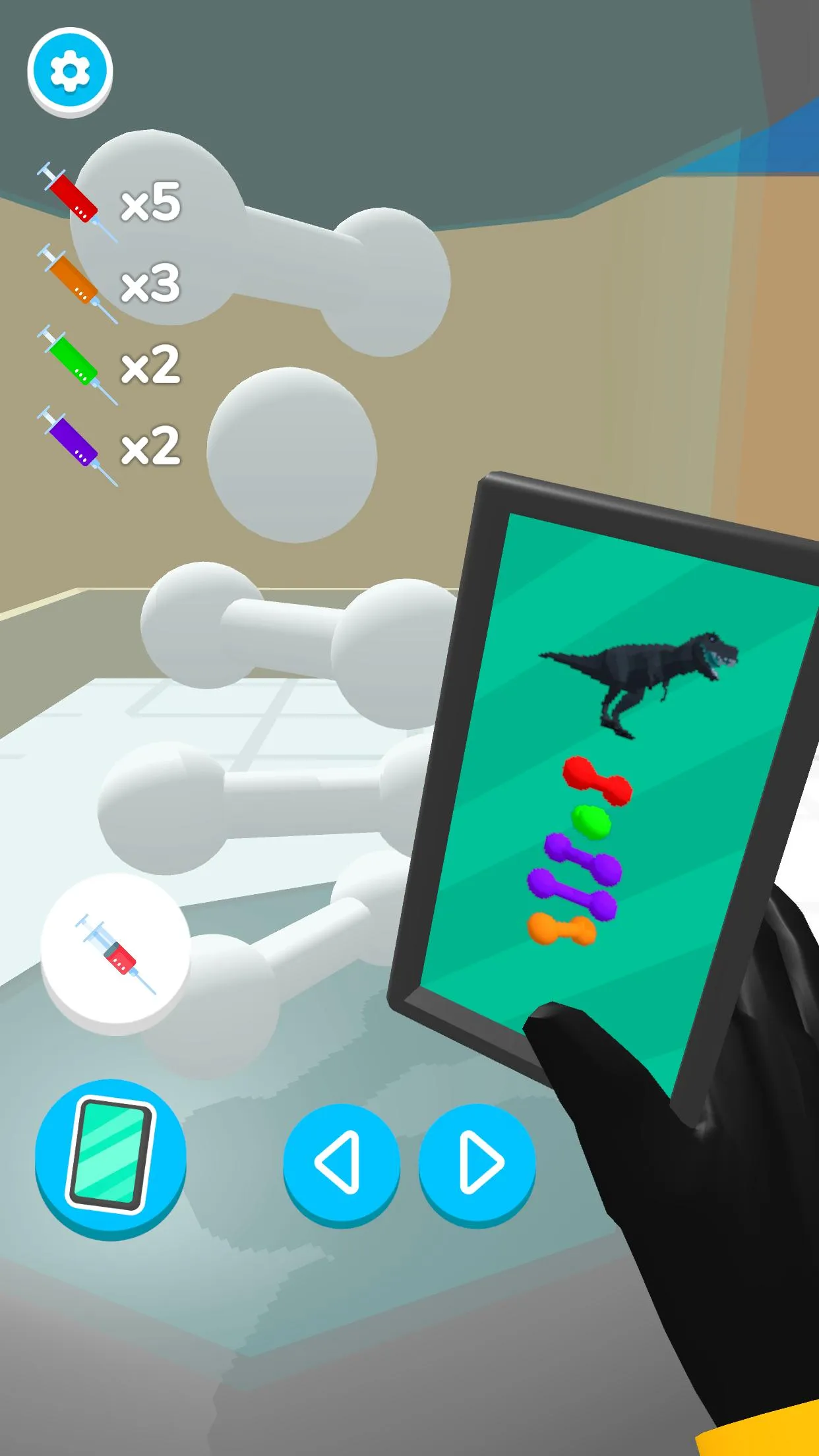 Dino Lab | Indus Appstore | Screenshot