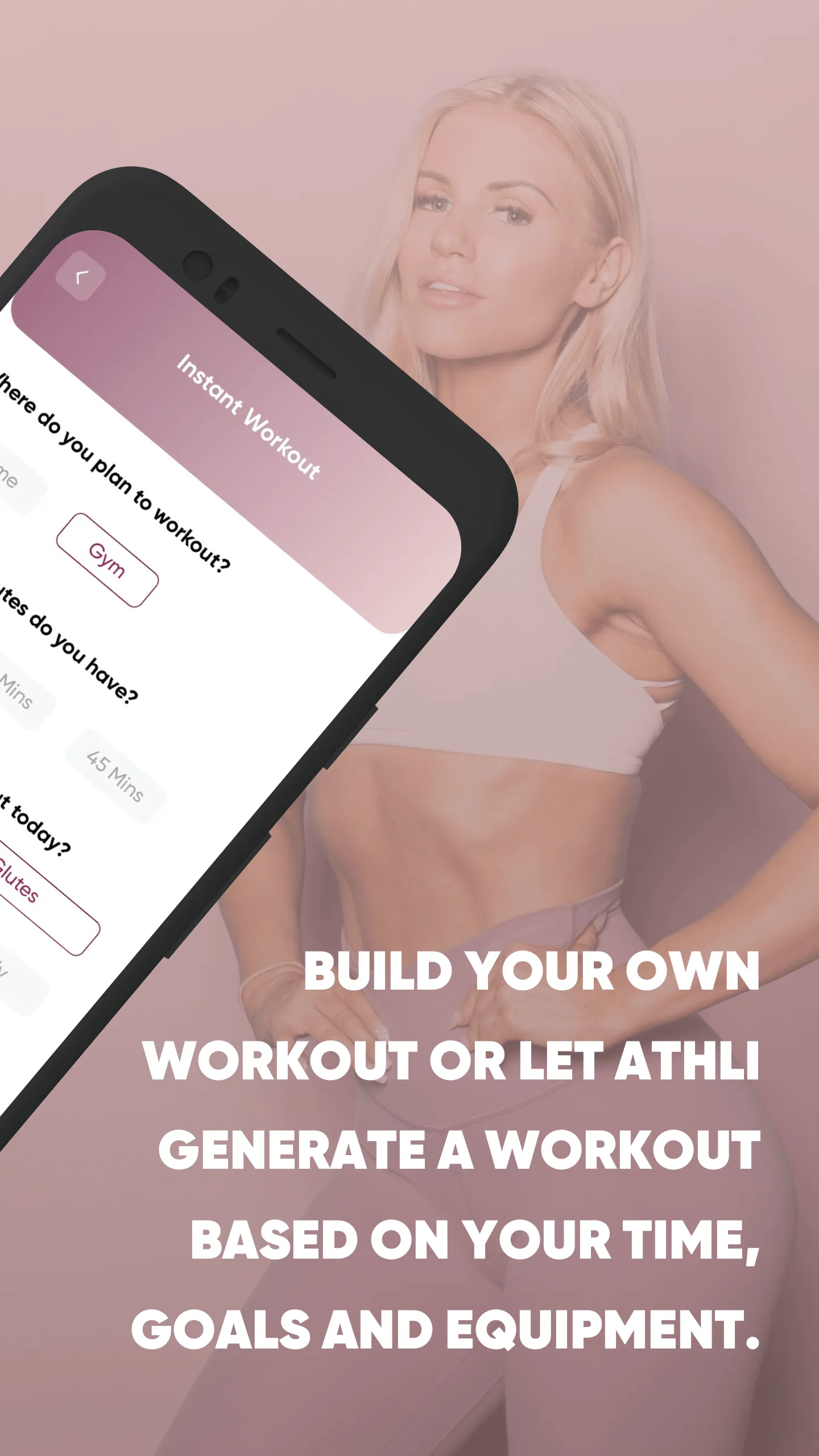 Athli By Linn Lowes | Indus Appstore | Screenshot