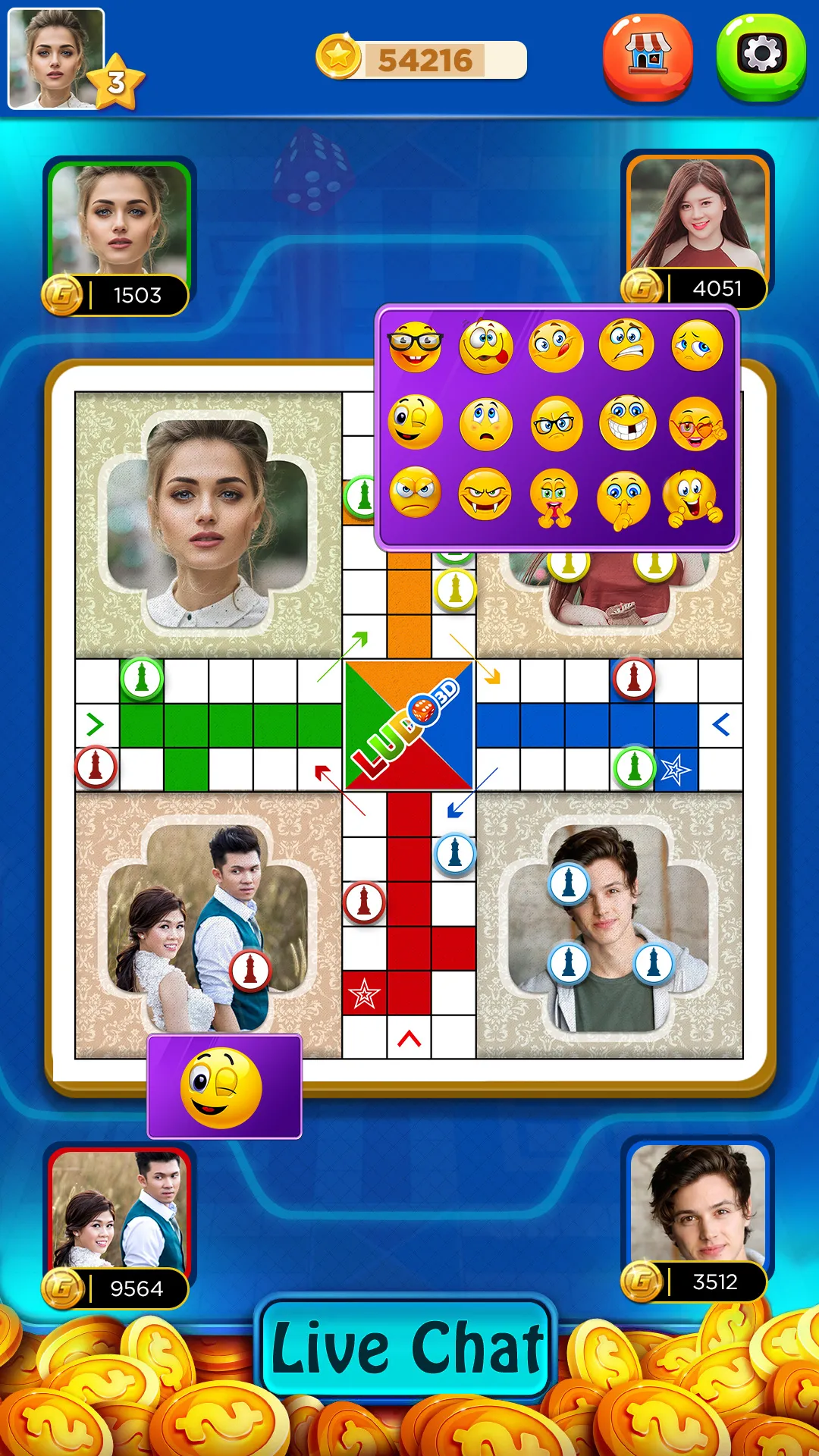 Super Ludo Classic | Indus Appstore | Screenshot