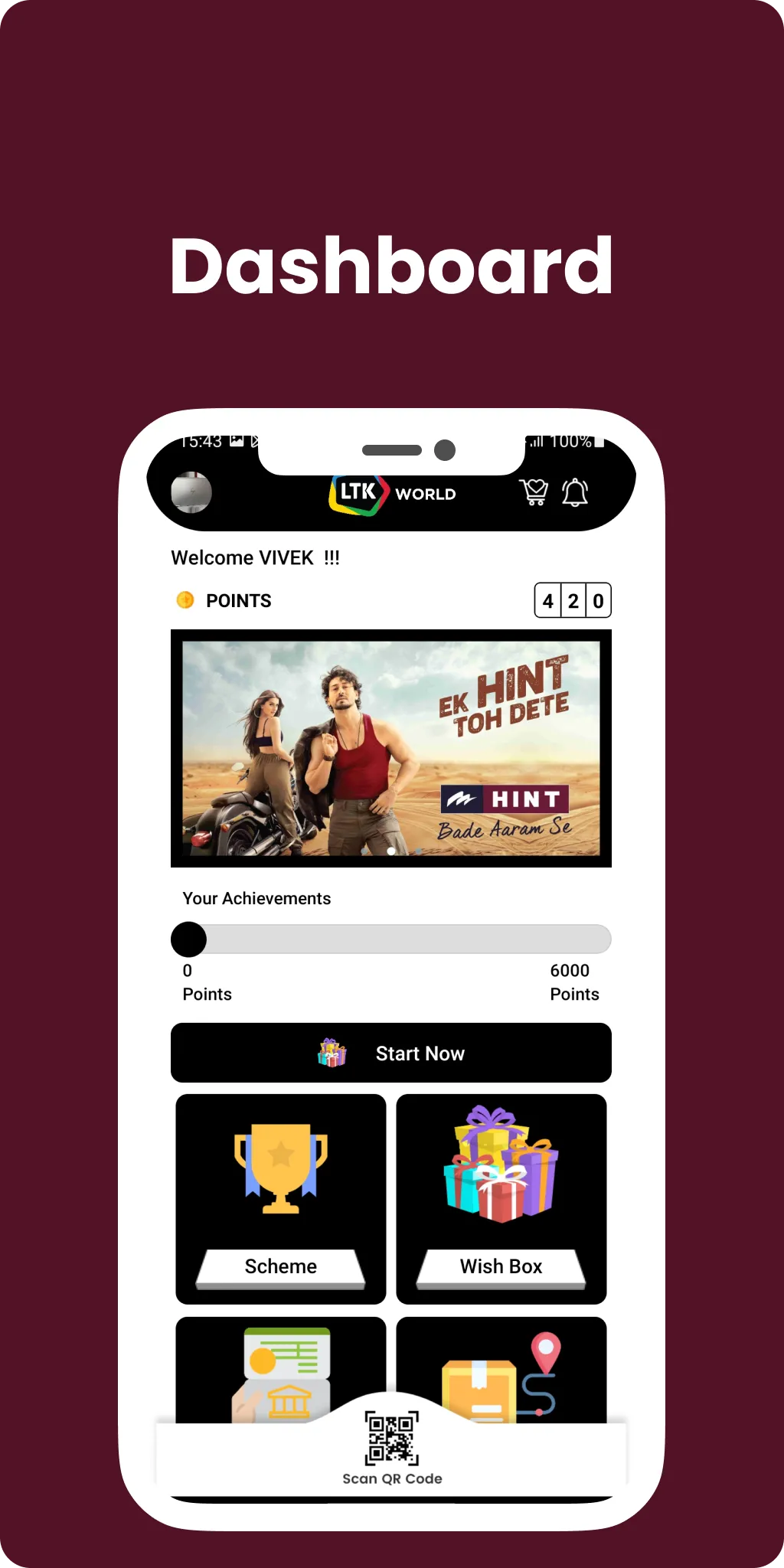 LTK World | Indus Appstore | Screenshot