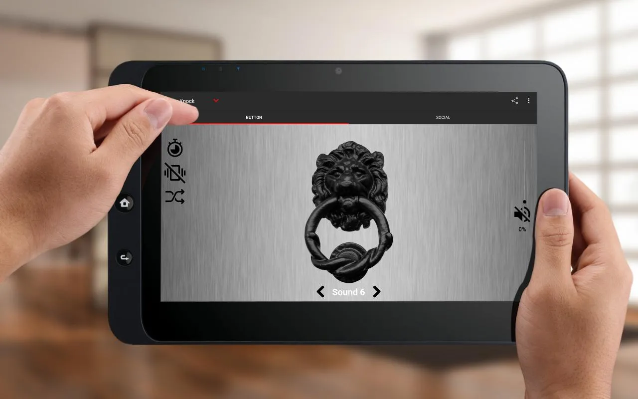 Door Knock Sounds | Indus Appstore | Screenshot