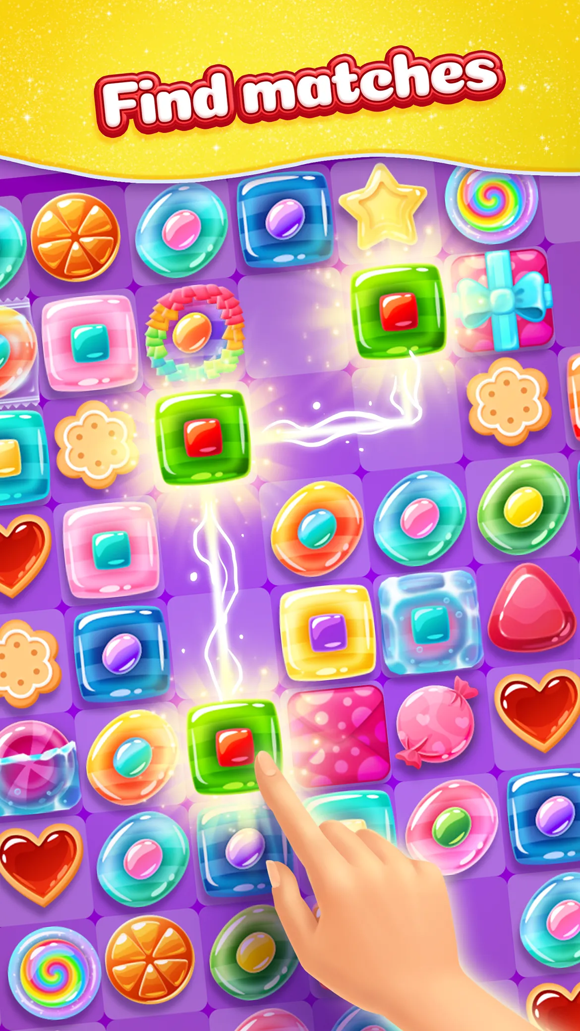 Pop Lollipop! Match game! | Indus Appstore | Screenshot