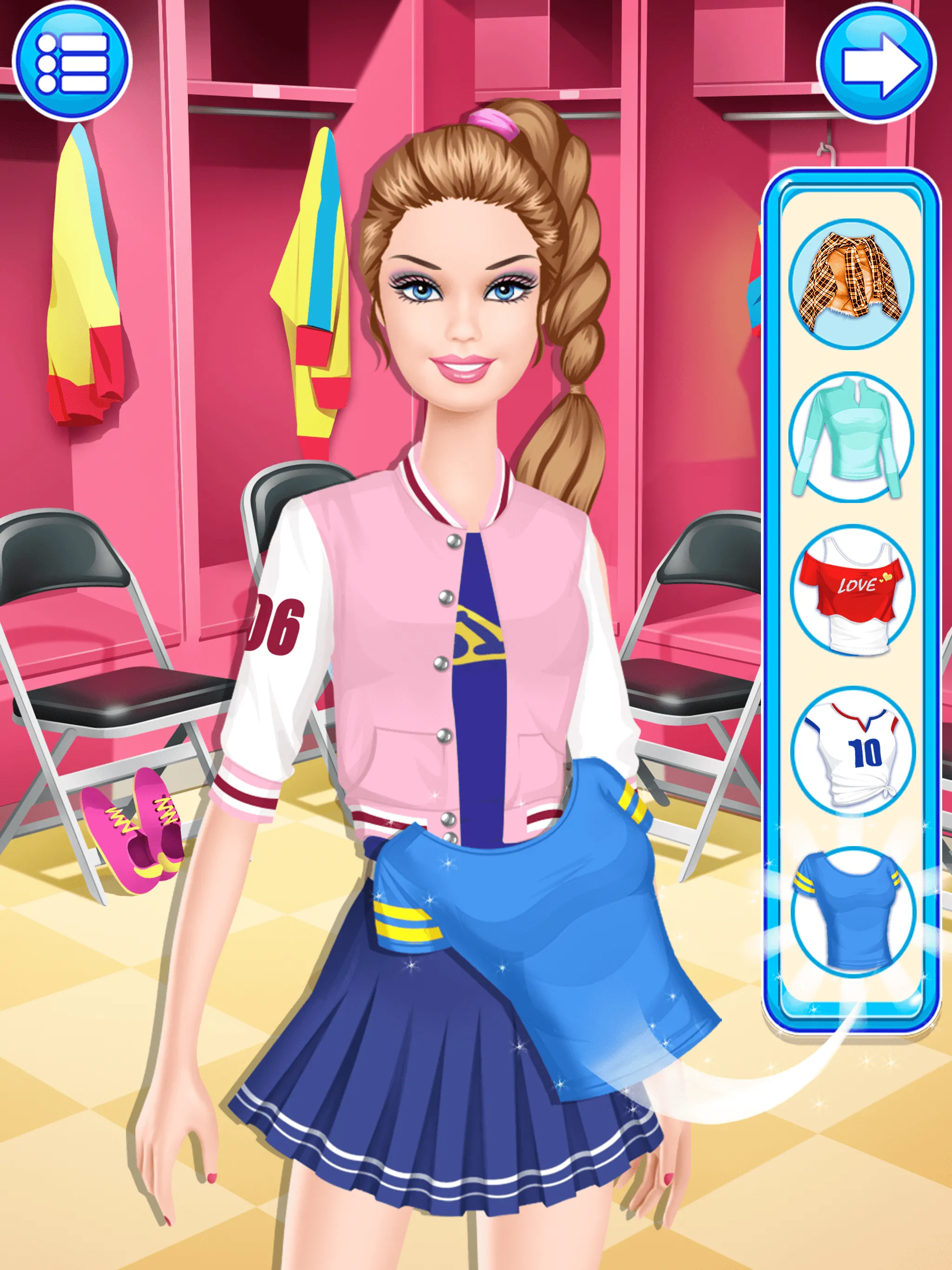 Fashion Doll's Sports day | Indus Appstore | Screenshot