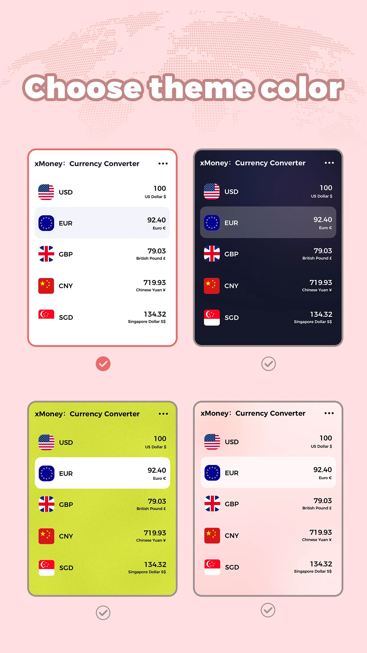 xMoney: Currency Converter | Indus Appstore | Screenshot