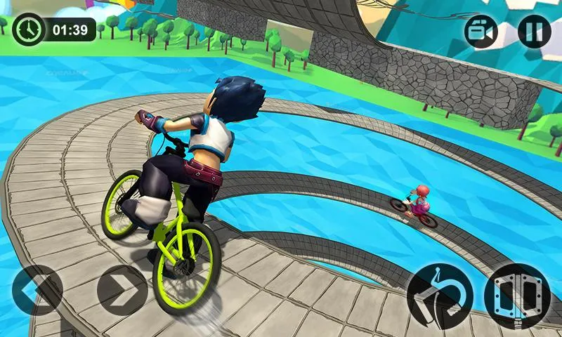 Fearless BMX Rider | Indus Appstore | Screenshot