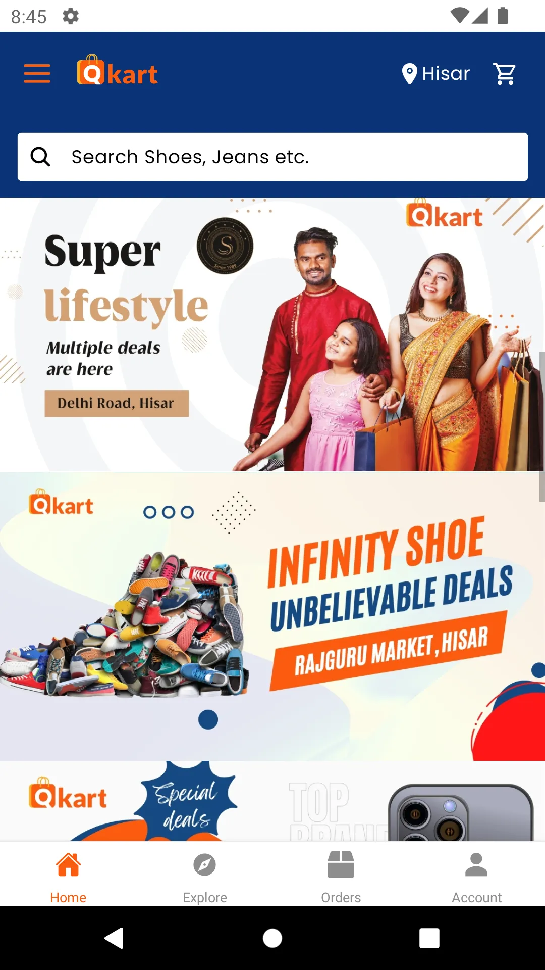 Qkart | Indus Appstore | Screenshot