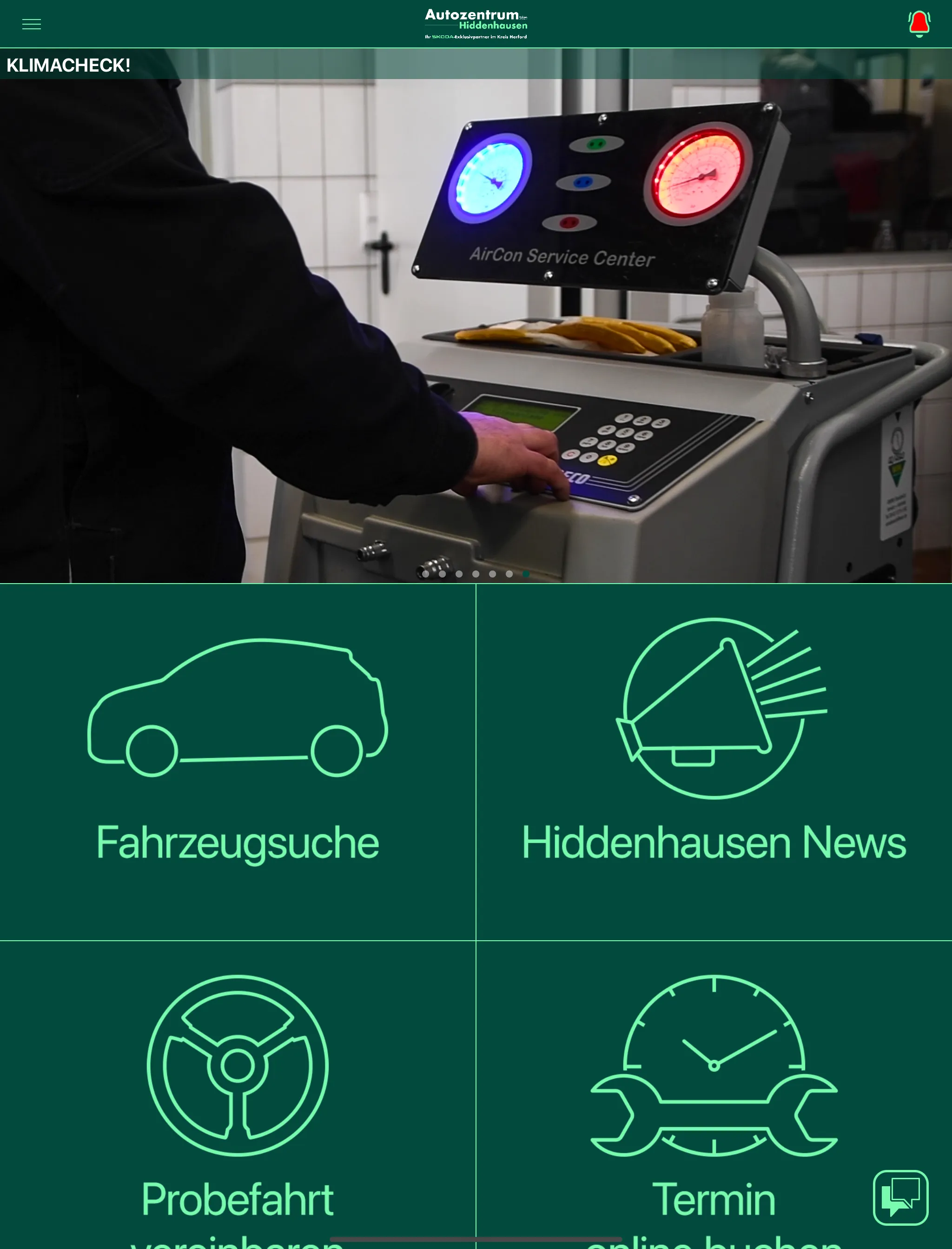 SKODA Hiddenhausen | Indus Appstore | Screenshot