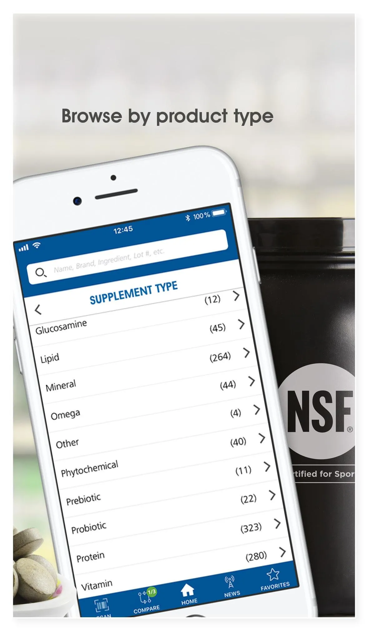 NSF Certified for Sport® | Indus Appstore | Screenshot