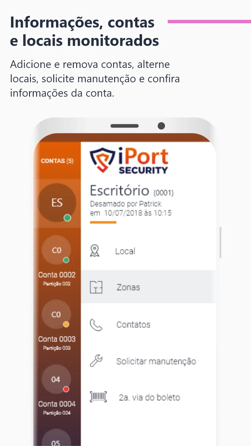 My iPort Security | Indus Appstore | Screenshot