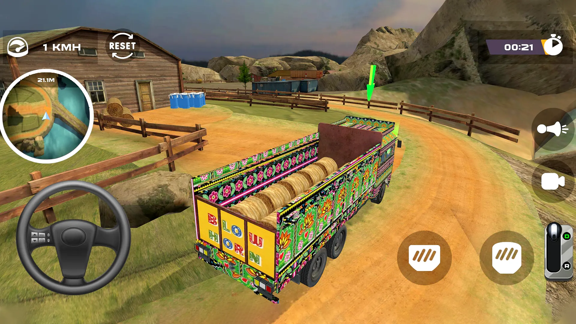 Truck Games Simulator 3D | Indus Appstore | Screenshot