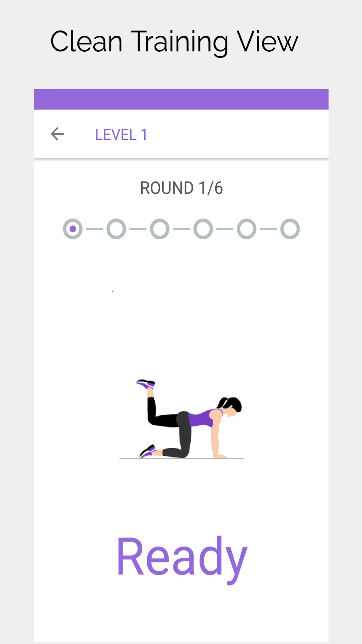 Buttocks & Legs Workout Home | Indus Appstore | Screenshot