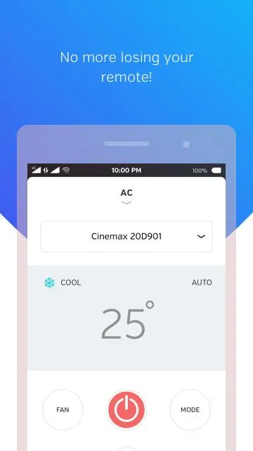 Polytron IR Remote | Indus Appstore | Screenshot