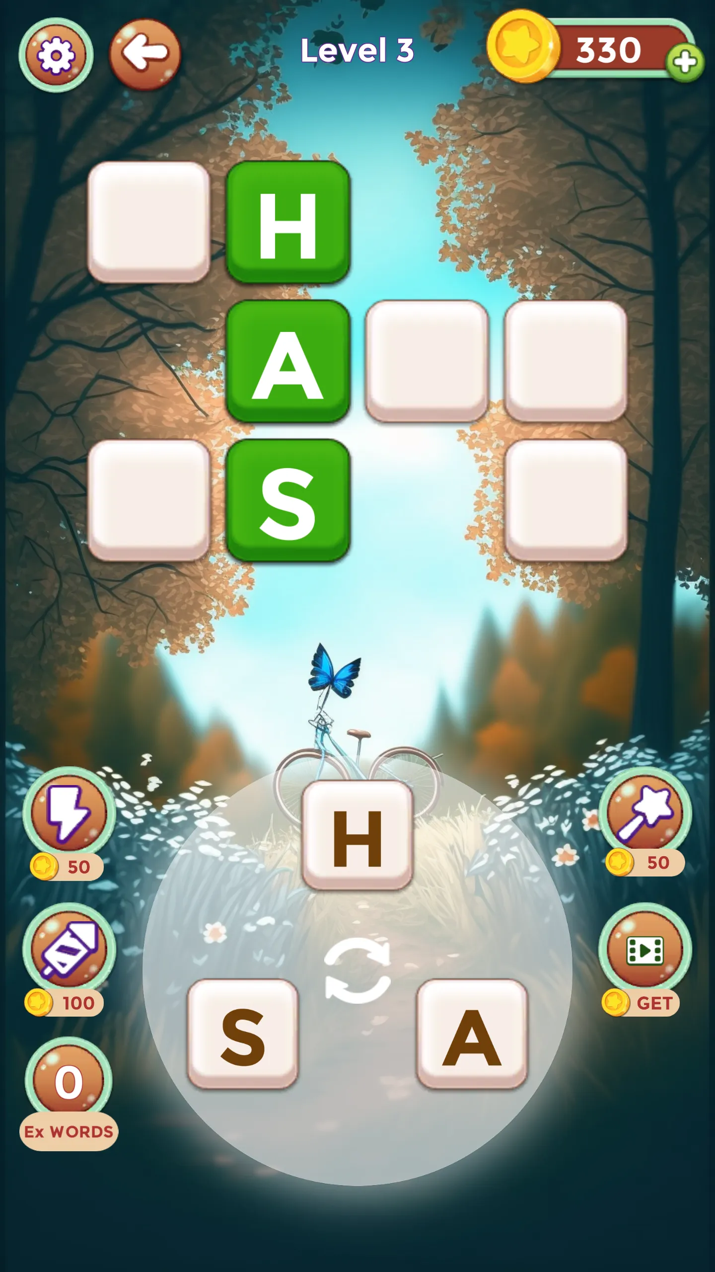 Word Cross: Seasons puzzle | Indus Appstore | Screenshot