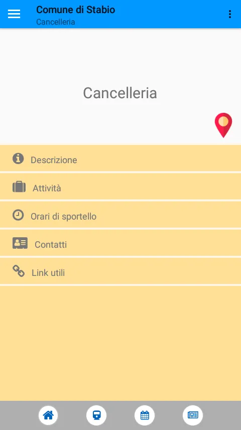 Comune di Stabio | Indus Appstore | Screenshot