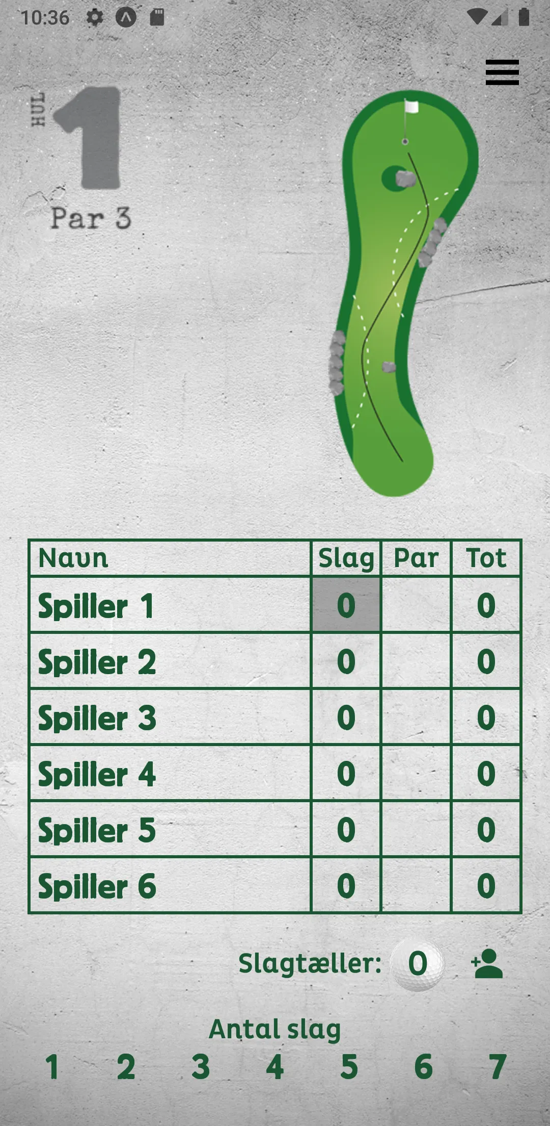 Golfskoven | Indus Appstore | Screenshot