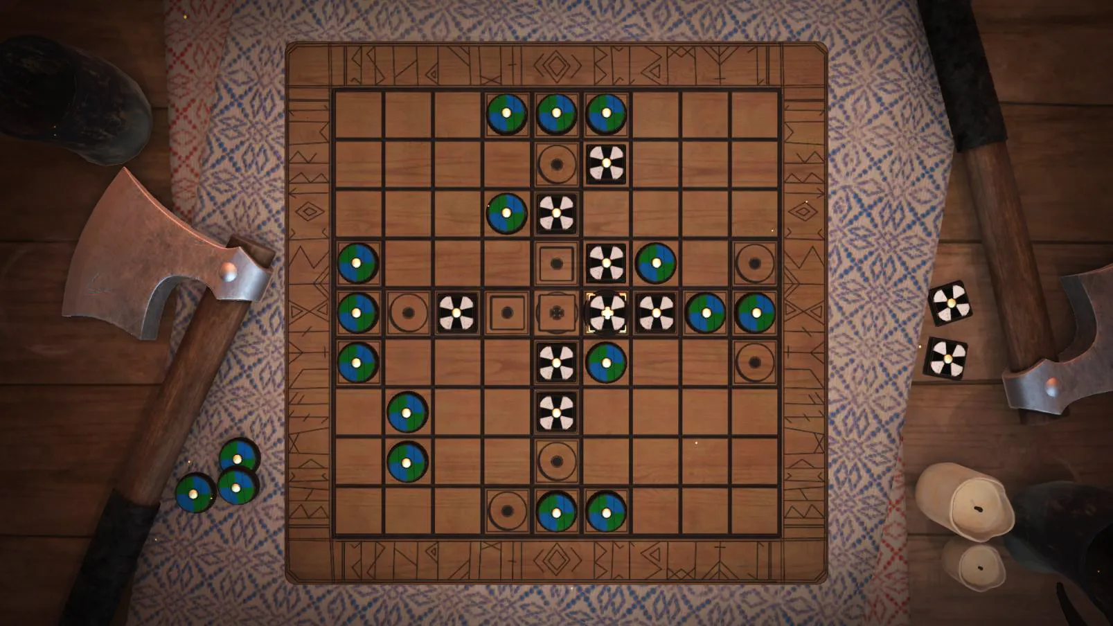 Tafl Champions: Ancient Chess | Indus Appstore | Screenshot