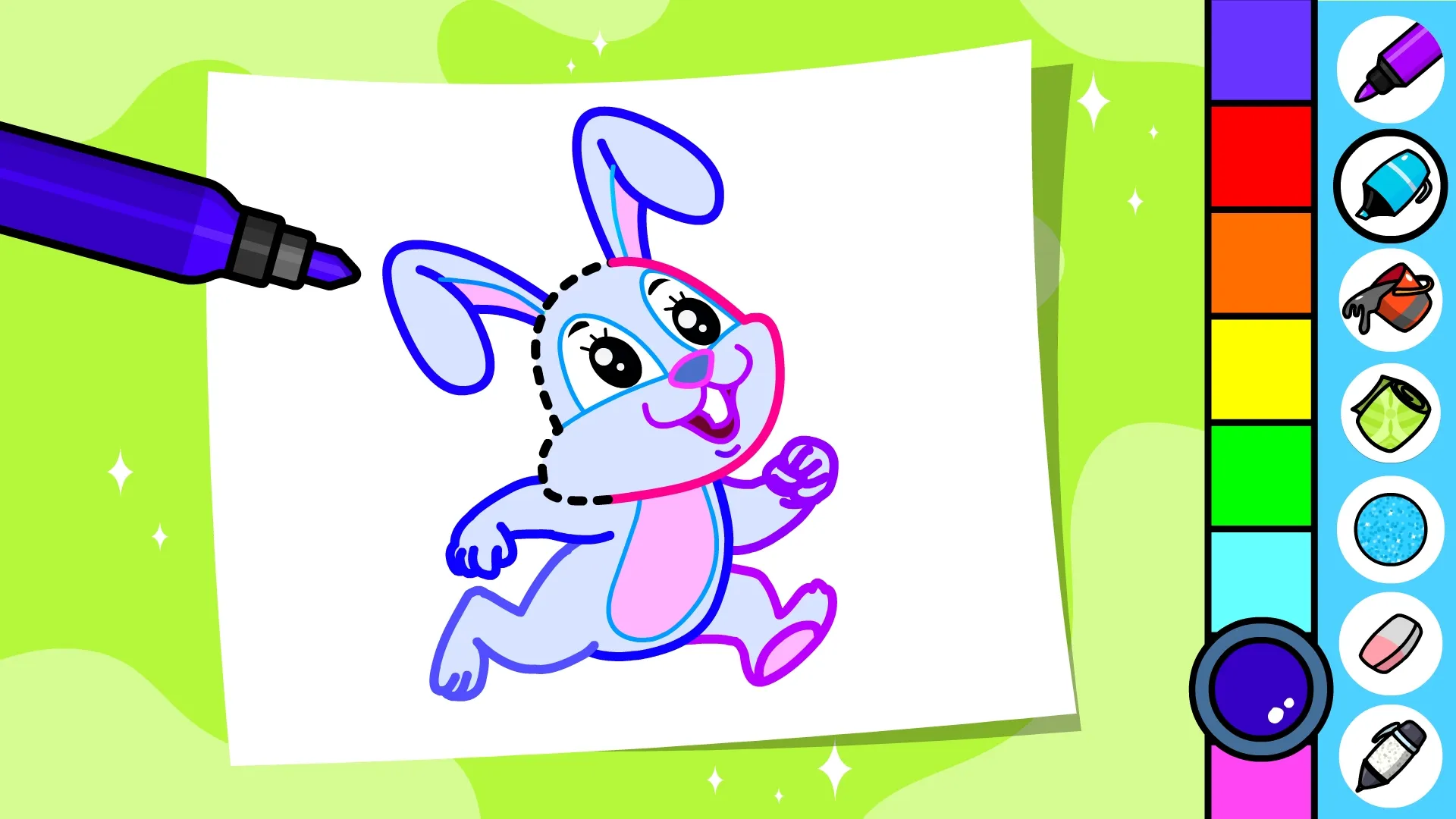 Baby Coloring Games for Kids | Indus Appstore | Screenshot