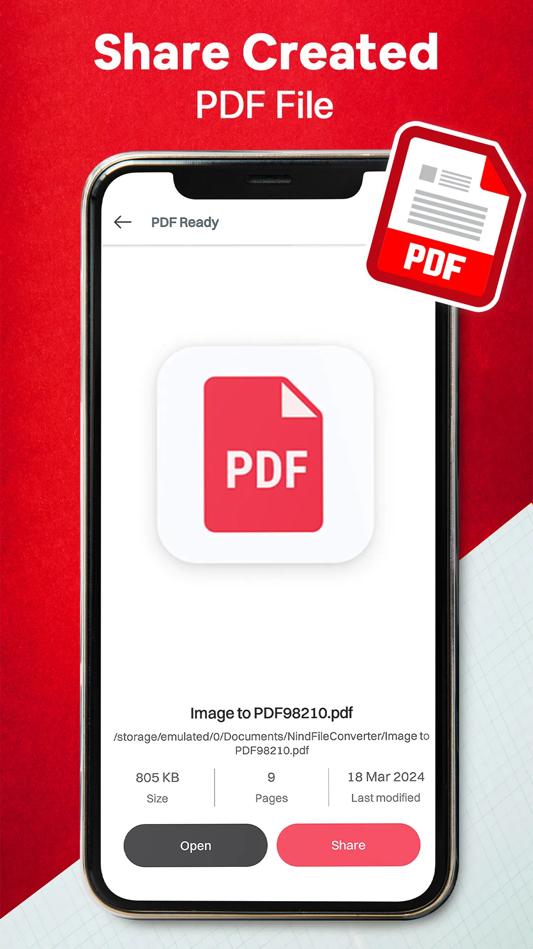 PDF Reader - Document Viewer | Indus Appstore | Screenshot