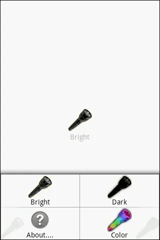 Ralf's Flashlight | Indus Appstore | Screenshot