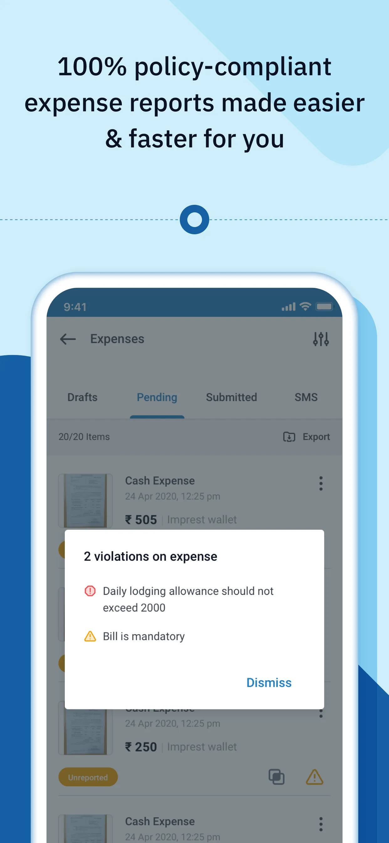 Happay Expense | Indus Appstore | Screenshot