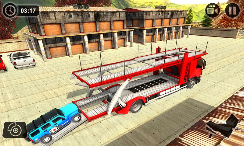 Car Transporter Trailer Truck | Indus Appstore | Screenshot