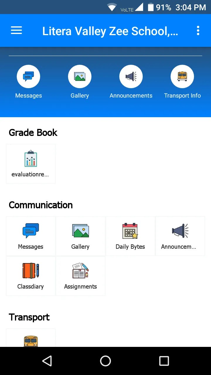 Litera Valley Zee School Paren | Indus Appstore | Screenshot