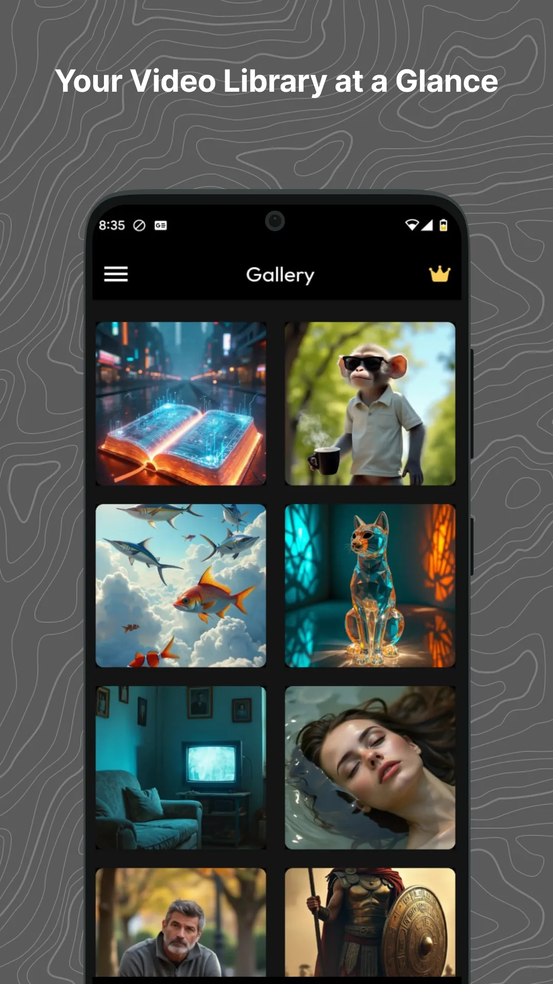 Cinemaya: AI Movie Generator | Indus Appstore | Screenshot