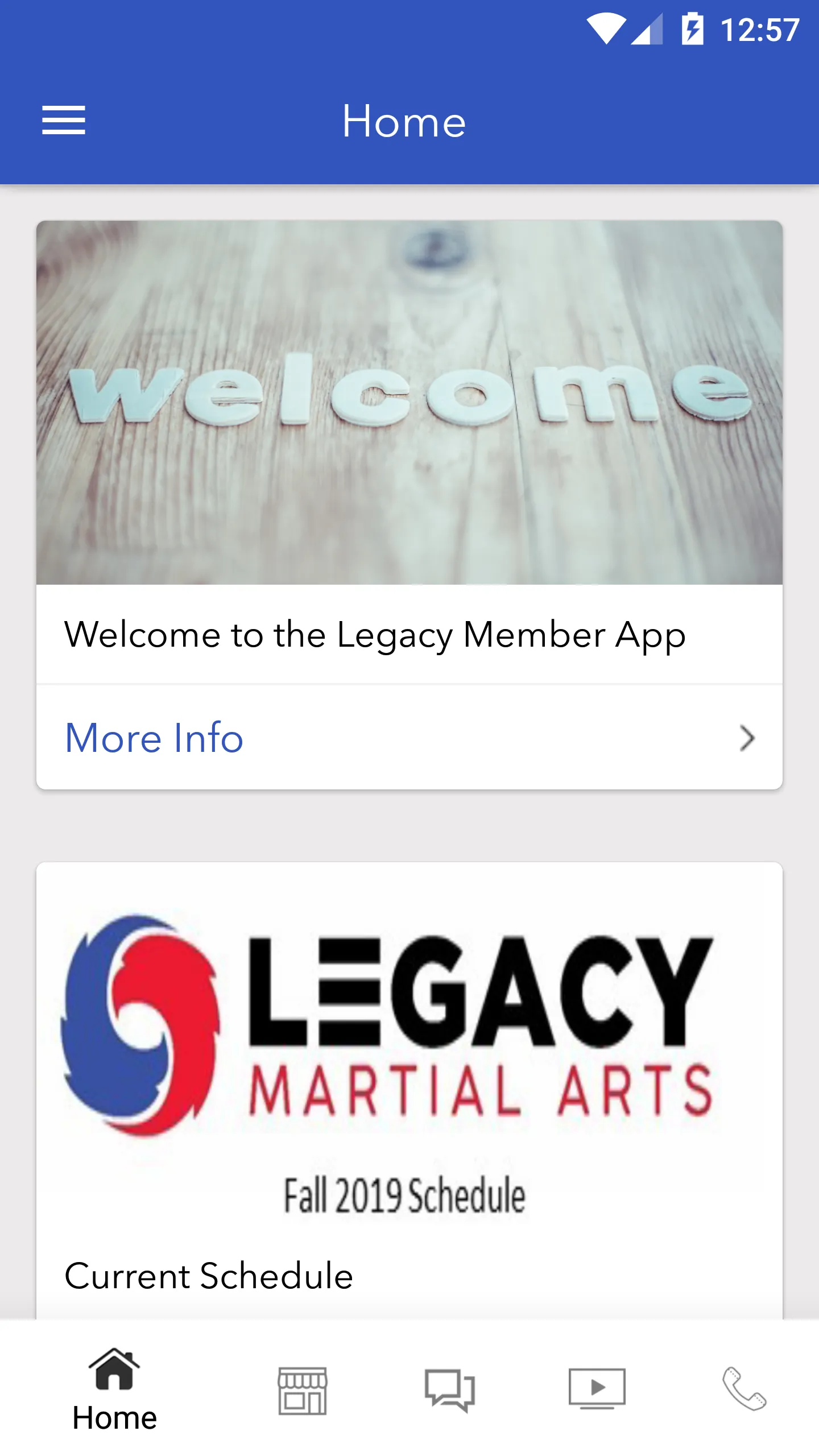 Legacy Martial Arts | Indus Appstore | Screenshot