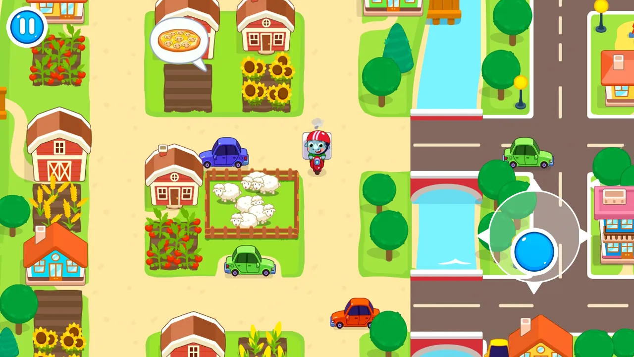 Pizzeria for kids | Indus Appstore | Screenshot