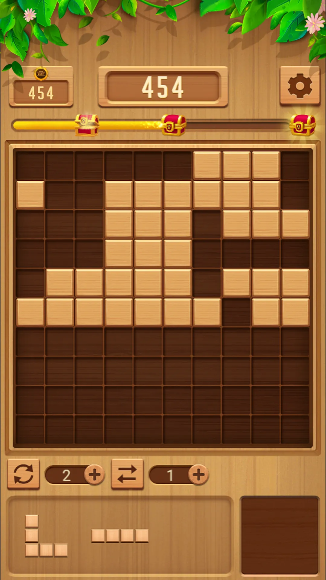 Lucky Block Puzzle! Jigsaw | Indus Appstore | Screenshot