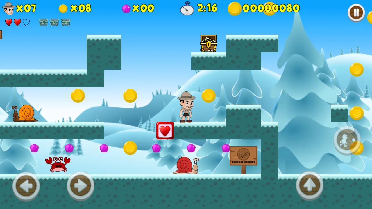 Bobo World - Fun Platformer | Indus Appstore | Screenshot