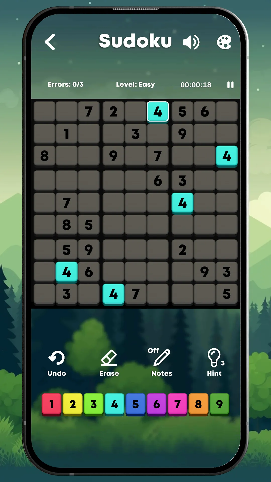 Sudoku | Indus Appstore | Screenshot