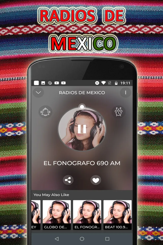 radios from Mexico | Indus Appstore | Screenshot