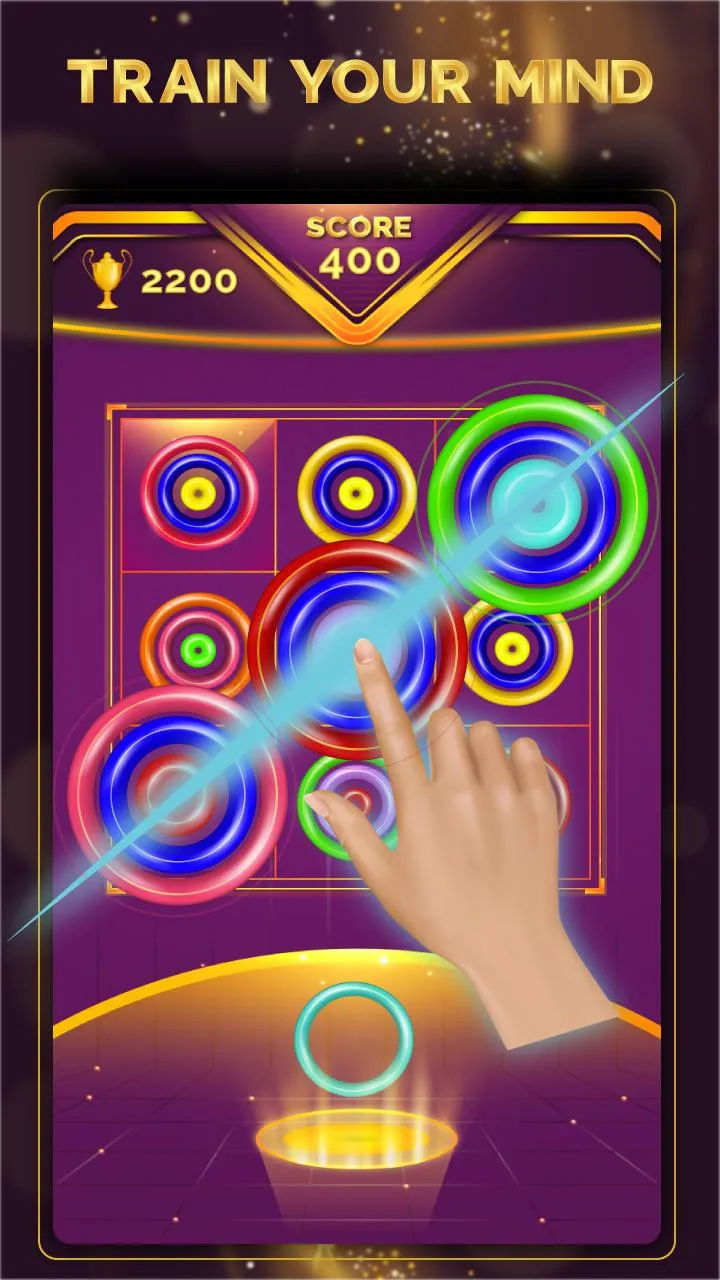 Ring Color Puzzle | Indus Appstore | Screenshot