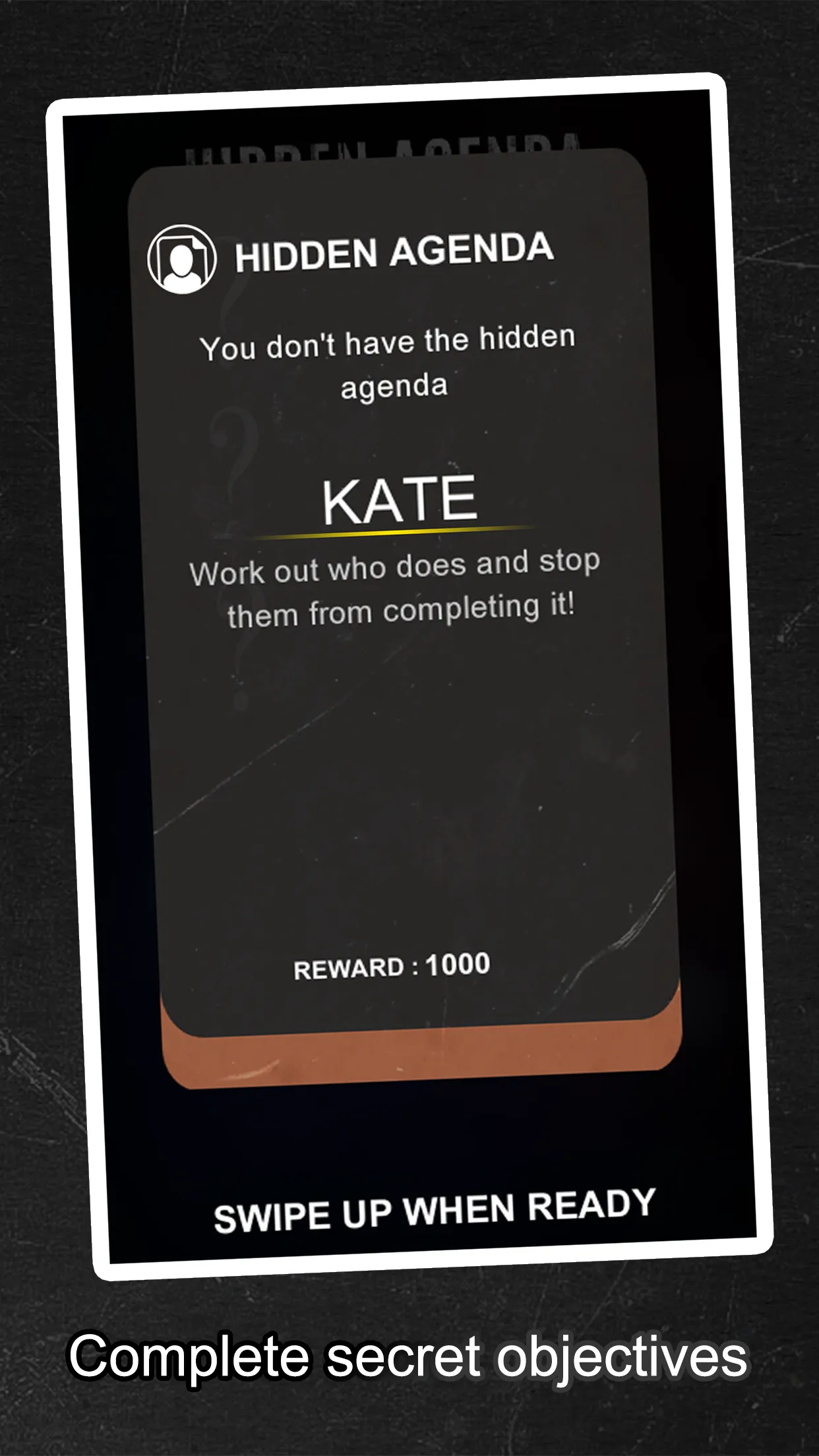 Hidden Agenda | Indus Appstore | Screenshot