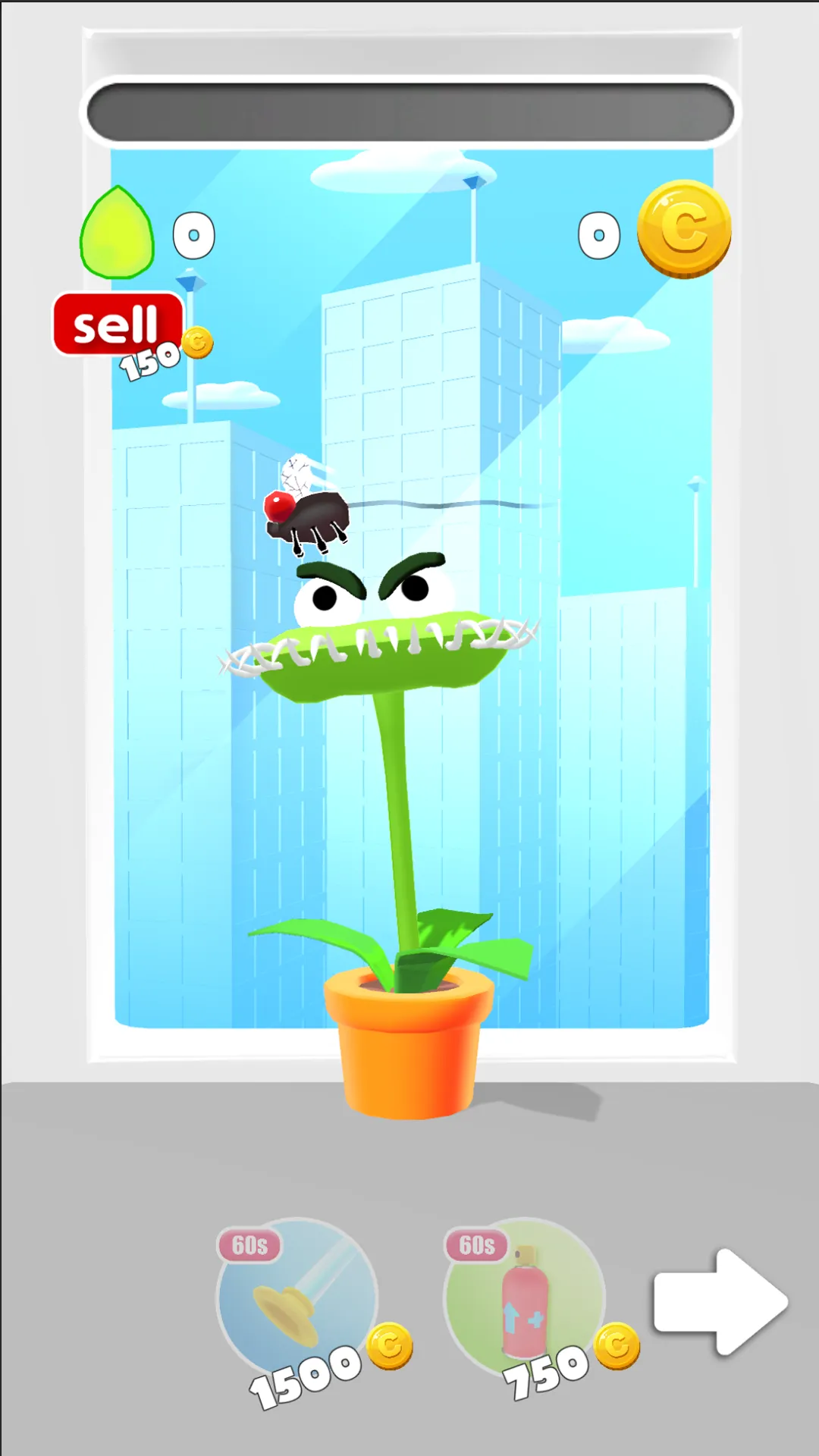 Feed The Plant | Indus Appstore | Screenshot