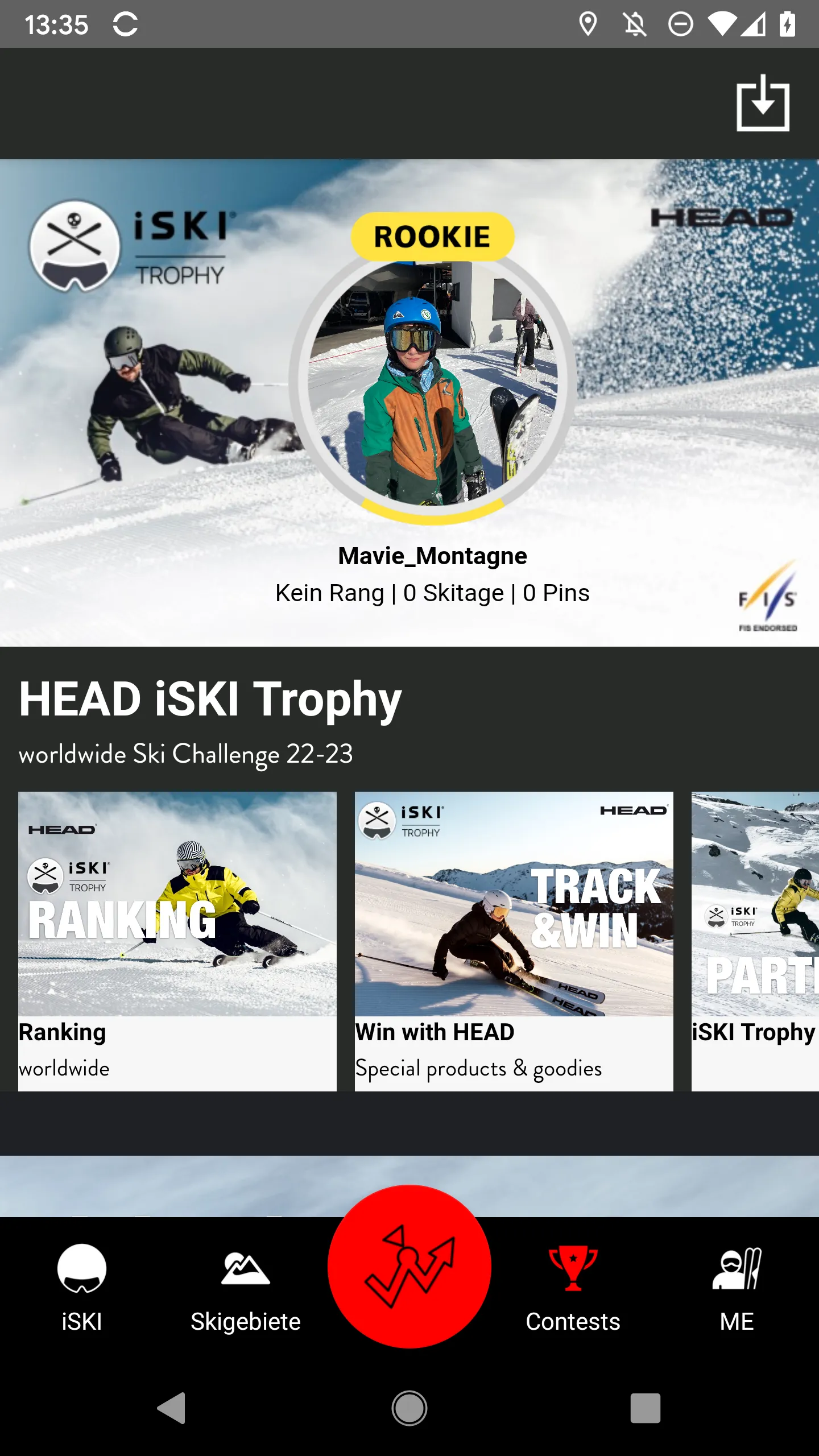 iSKI Suomi - Ski & Snow | Indus Appstore | Screenshot