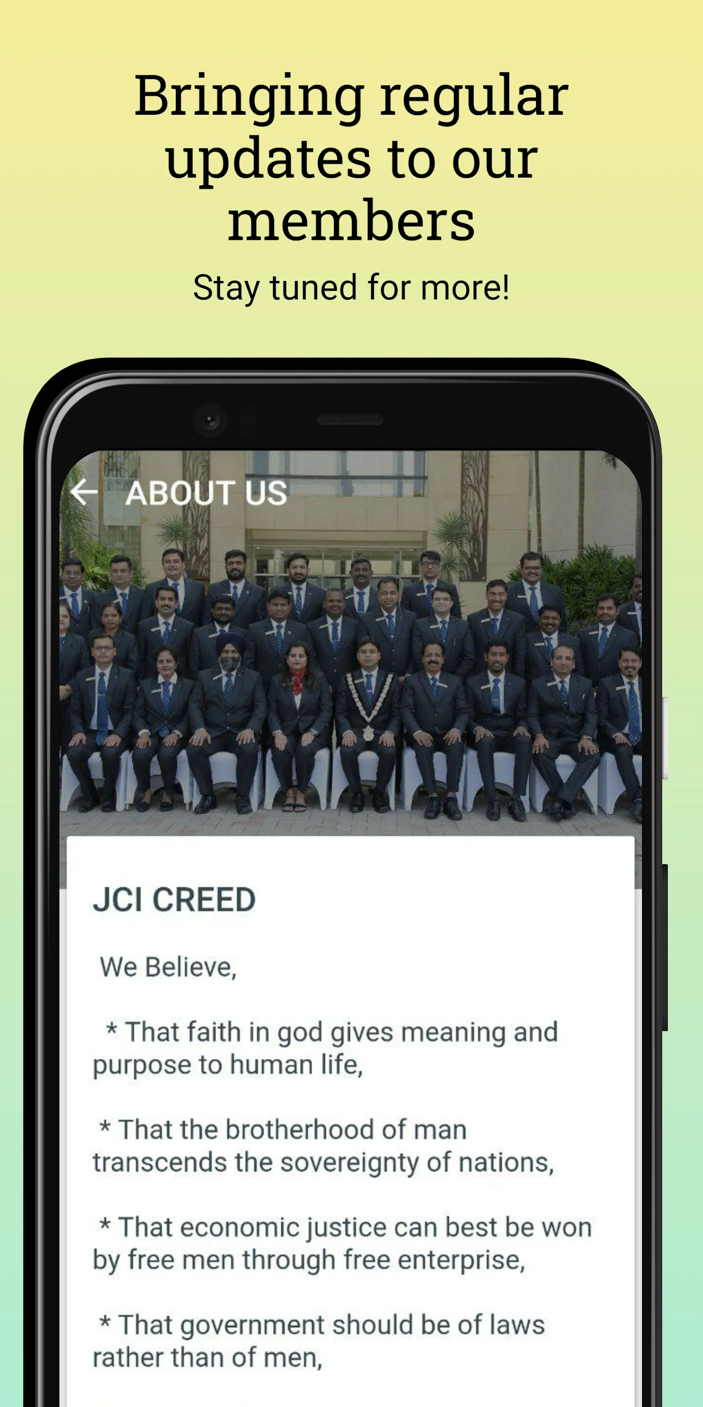 JCI India Directory | Indus Appstore | Screenshot